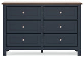 Landocken Twin Panel Bed, Dresser, Chest and Nightstand